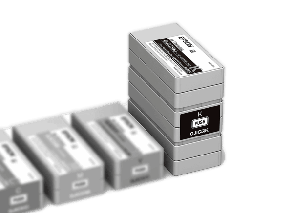 Epson ColorWorks C831 Black Ink Cartridge GJIC5(K)