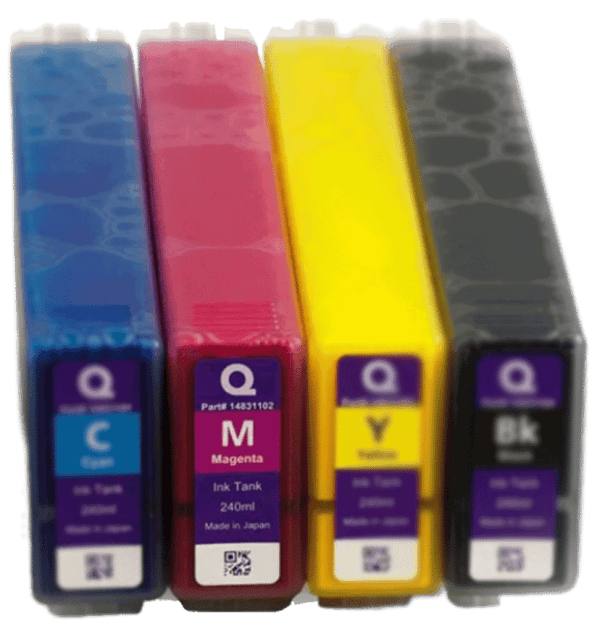 QuickLabel-QL-120D-Magenta-Ink