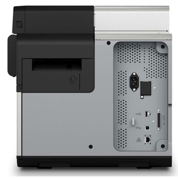 Starter Bundle Epson C8000 ColorWorks Inkjet Label Printer (Gloss) - Includes 1 Extra Ink Set, 1 Extra Maintenance Box and 1 Epson SITA Printer Replacement Warranty SKU: C31CL02A9991-EB 10 CW-C8000_back
