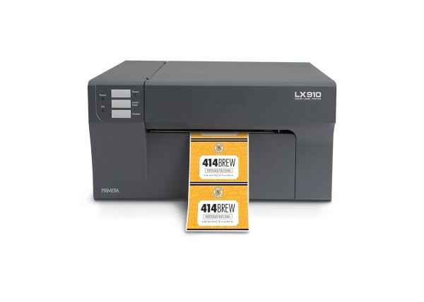 Primera LX910 Color Label Printer SKU: LX910 4 Primera lx910 Printer 4