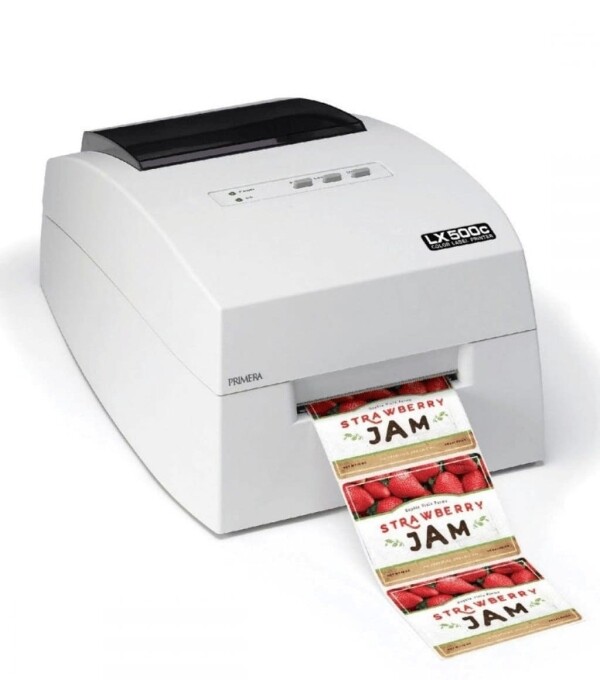 Primera LX500 Color Label Printer SKU: LX500c 3 Primera LX500 Color Label Printer SKU: LX500c Strawberry Jam