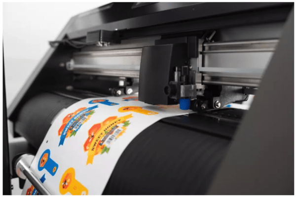 Afinia DLF-220S DUAL Plotter Cutter | 7.87" (200mm) Width | Mini Digital Label Finisher SKU: 40303 2 DLF-220S Dual Plotter Digital Label Finisher 1