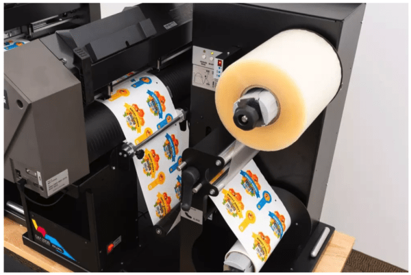 Afinia DLF-220S DUAL Plotter Cutter | 7.87" (200mm) Width | Mini Digital Label Finisher SKU: 40303 8 DLF-220S Dual Plotter Digital Label Finisher 7