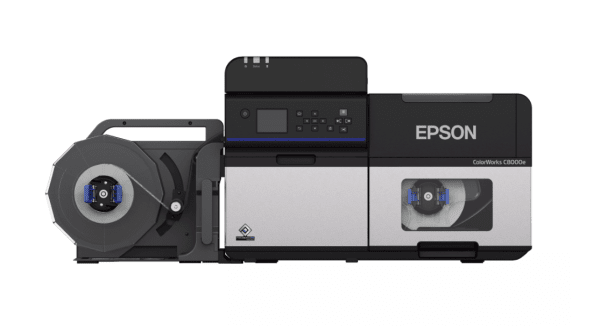 Starter Bundle Epson C8000 ColorWorks Inkjet Label Printer (Gloss) - Includes 1 Extra Ink Set, 1 Extra Maintenance Box and 1 Epson SITA Printer Replacement Warranty SKU: C31CL02A9991-EB 2 Epson C8000 Color Label Printer 6