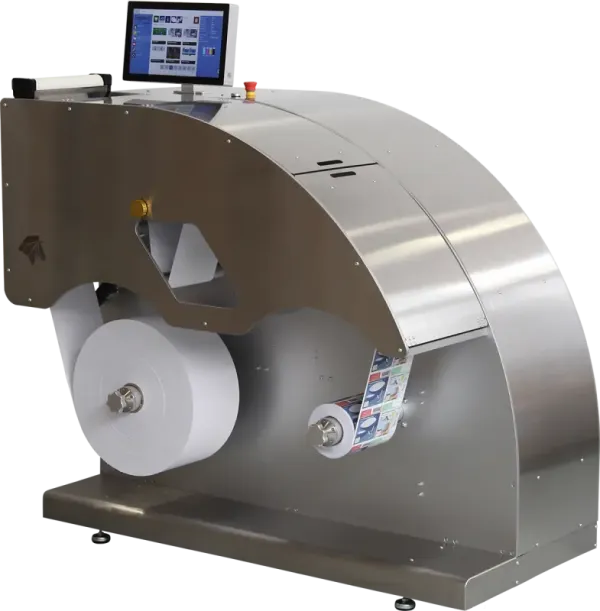 Trojan Label T2 High Volume Digital Label Press Color Label Printer SKU: 10000110-N Trojanlabel 3 Trojan Label T2 Printer 4