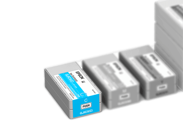 Epson ColorWorks C831 Cyan Ink Cartridge GJIC5(C) for Epson C831 SKU: C13S020564 GTIN: 4988617149700 1 EPSON C831 Cyan Ink