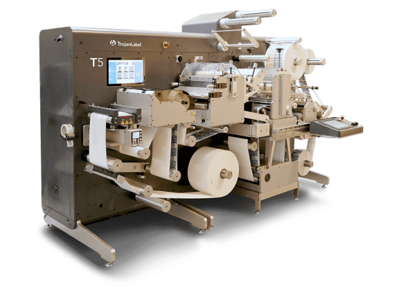 Trojan™ T5 Digital Presses 1 Trojan™ T5 Digital Press Side View