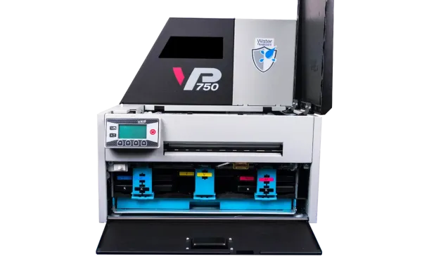 VIPColor VP750 Color Label Printer 5 VIPColor VP750 Printer 2