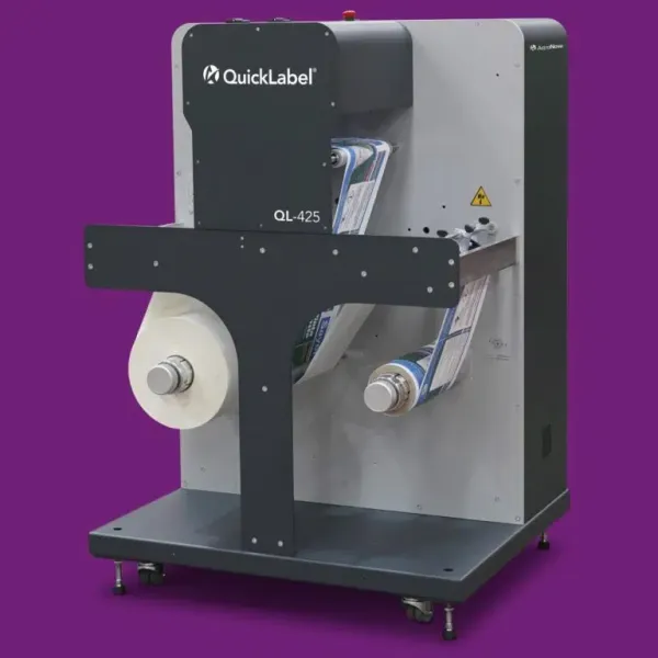 QuickLabel QL-425 Compact A4 Digital Inkjet Label Press 2 QuickLabel QL-425 Compact A4 Digital Inkjet Label Press - Image 2