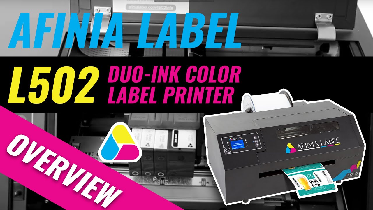 L502 - Pigment Printer