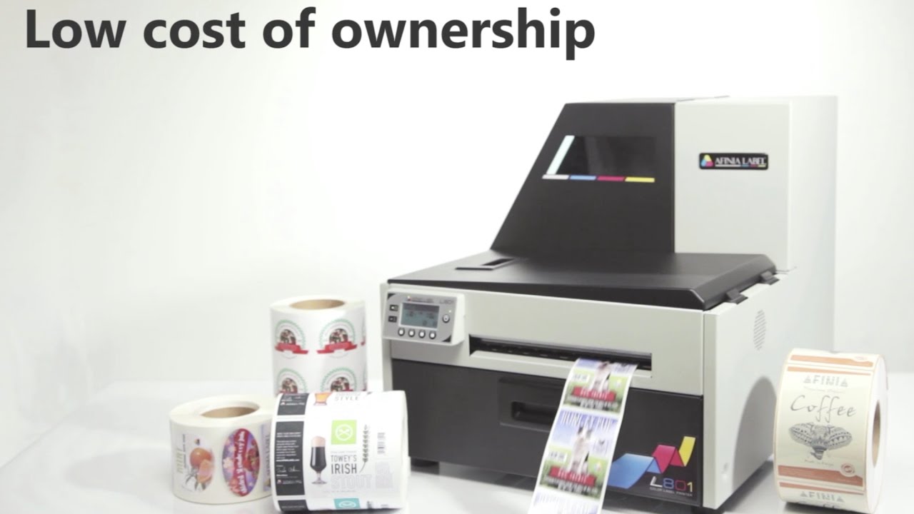 L801 Plus Printer