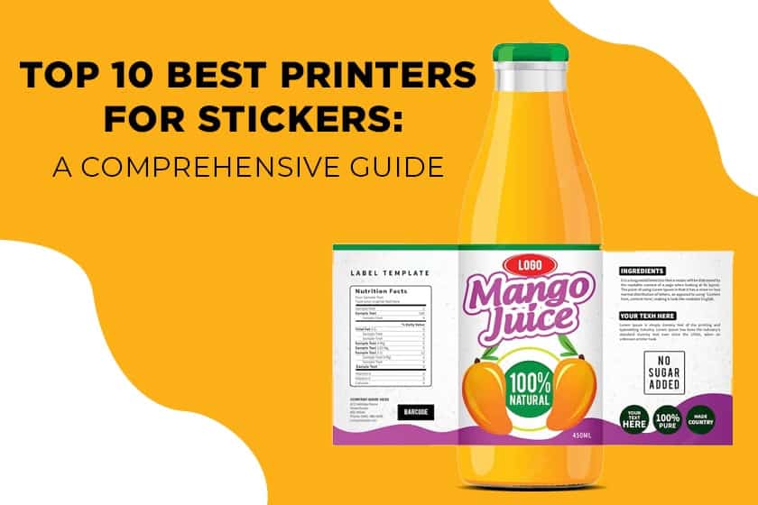 Top 10 Best Printers for Stickers: A Comprehensive Guide