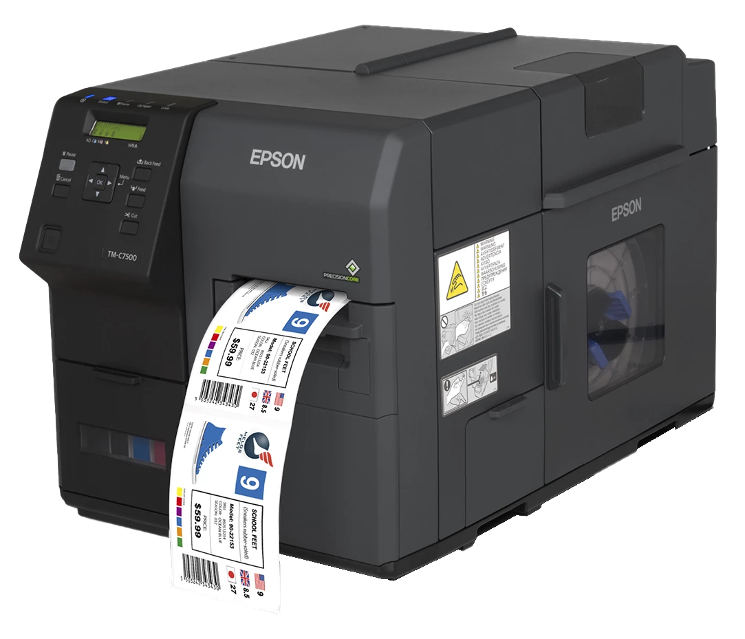 Sticker Printers CW C7500 Left Angle 2
