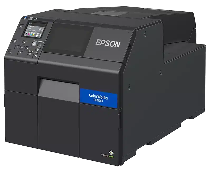 Product Label Printer ColorWorks CW 6000A Product 01 sm 1