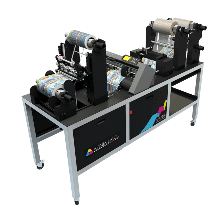Afinia Digital Label Finisher Right View - 7.87″ (200mm) Width