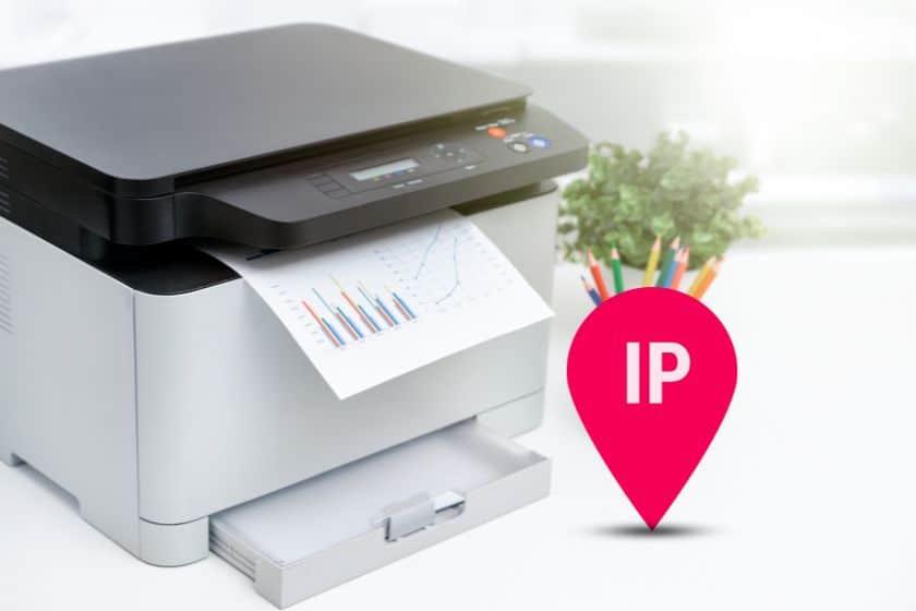 How To Find The IP Address Of A Printer