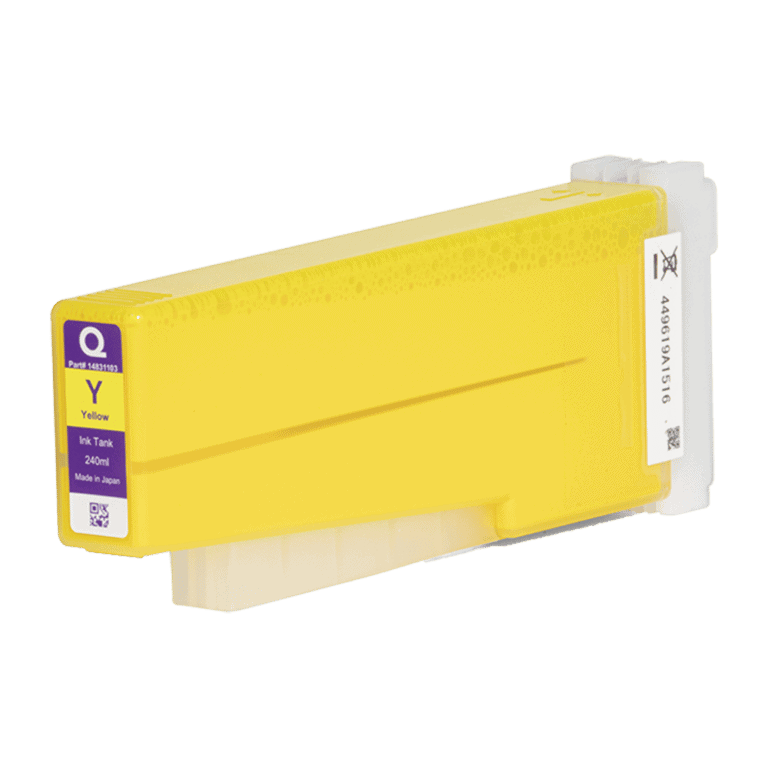 QuickLabel Kiaro! 200 & QL-120 Yellow Ink Cartridge