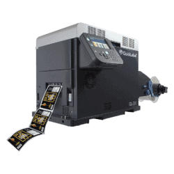 Quick Label QL-300s (120V) Toner CMYK + White Color Label Printer