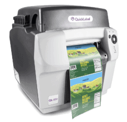 QuickLabel QL-850 Four-Color, Wide-Format Inkjet Label Printer