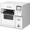 Epson ColorWorks C4000 Color Label Printer Side Image