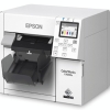 Epson ColorWorks C4000 Color Label Printer Side Tray Image