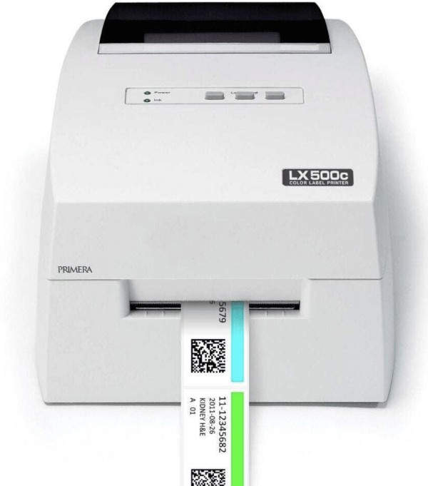 Primera LX500 Color Label Printer SKU: LX500c Thin Label