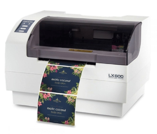Primera LX600 Color Label Printer SKU: LX600 Side View