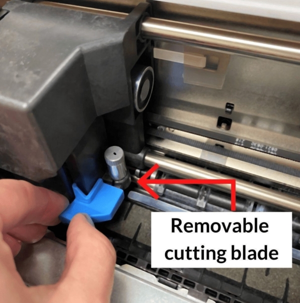 Primera LX610 Color Label Printer SKU: LX610 Removable Cutting Blade