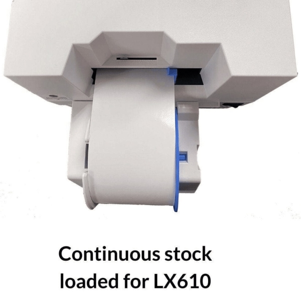 Primera LX610 Color Label Printer SKU: LX610 External Rear Feed Loaded Continuous