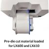 Primera LX610 Color Label Printer SKU: LX610 External Rear Feed Loaded