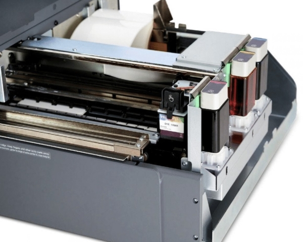Primera LX3000 Color Label Printer Inside View