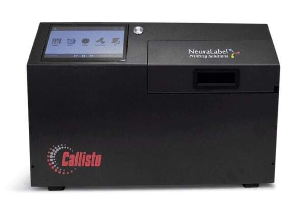 NeuraLabel Callisto 12″ Wide Pigment Industrial Color Label Printer Front View