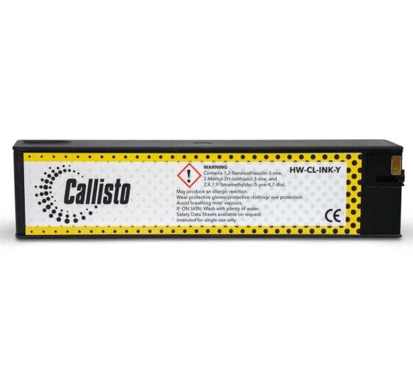 NeuraLabel Callisto Yellow Ink HW-CL-INK-Y