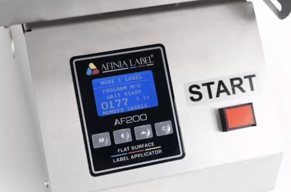 Afinia AF200 Flat Package Label Applicator 7