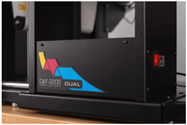 DLF-220S Dual Plotter Digital Label Finisher 4