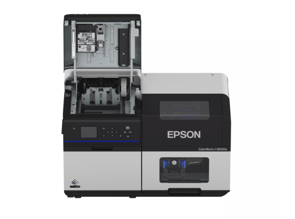 Epson C8000 Color Label Printer 5