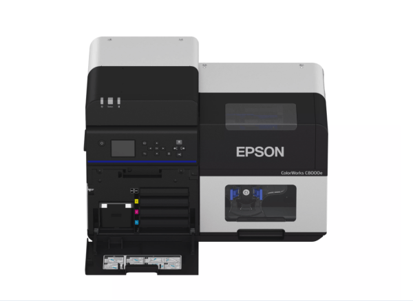 Epson C8000 Color Label Printer 4
