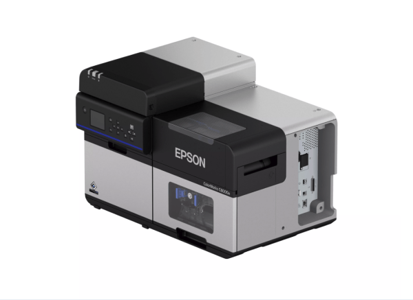 Epson C8000 Color Label Printer 3