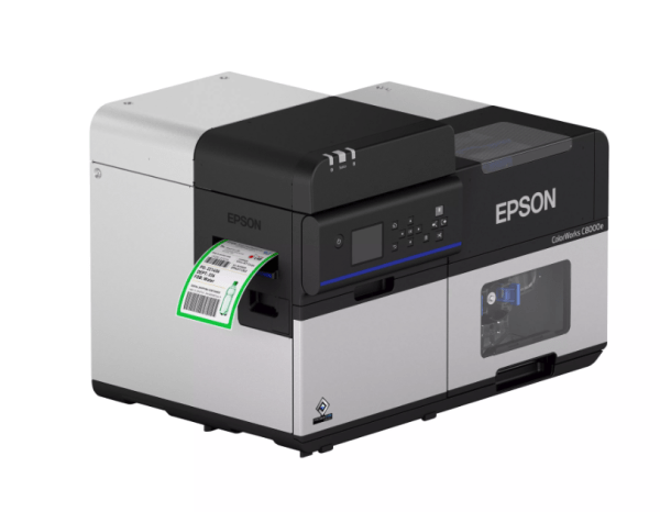 Epson C8000 Color Label Printer 1