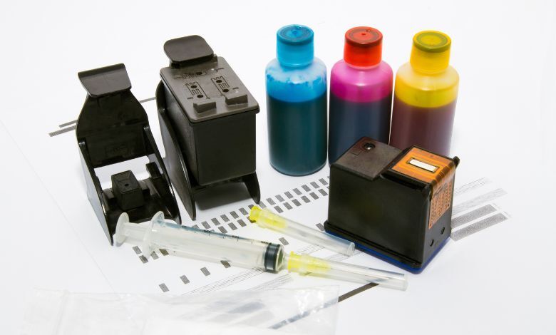 What is Printer Ink Made of?