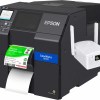 Wireless Epson C6000P Label Printer Bundle