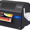Wireless Epson C6500A Label Printer Bundle