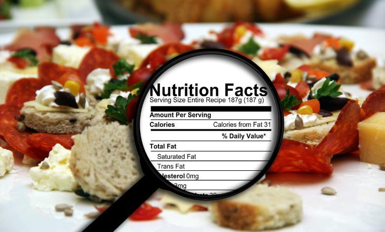 How to Make a Nutrition Label?