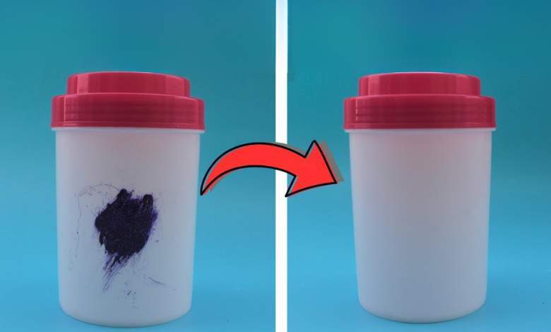 How to Remove Printer Ink from Plastic