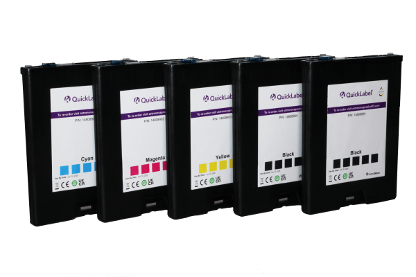 QuickLabel QL-900 Label Printer All Ink Cartridges Image