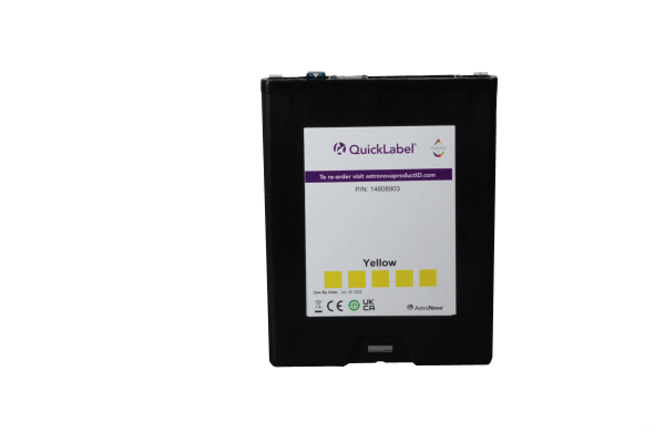 QuickLabel QL-900 Label Printer Yellow Ink Cartridge