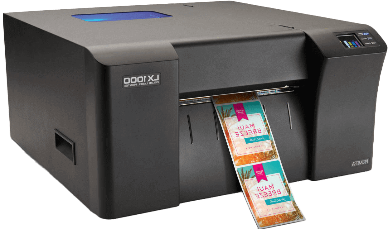 Digital Label Printers primera