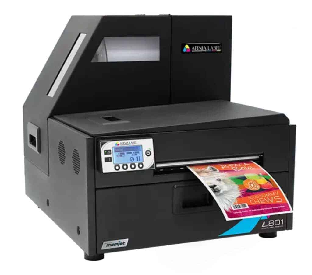 industrial label printer