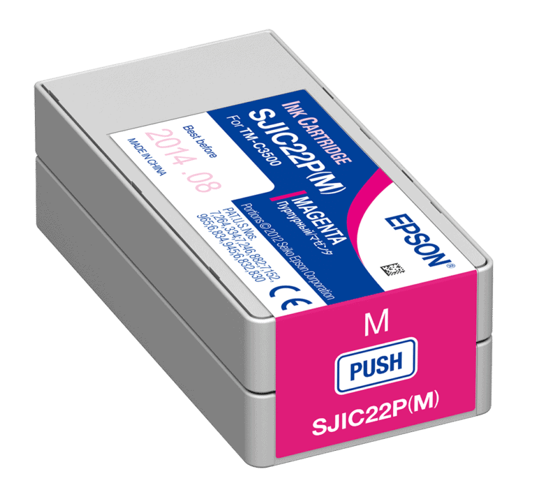 Epson ColorWorks C3500 Magenta Ink Cartridge