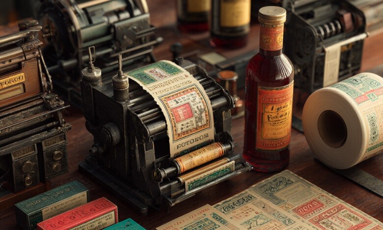 History of Label Printing & Custom Labels